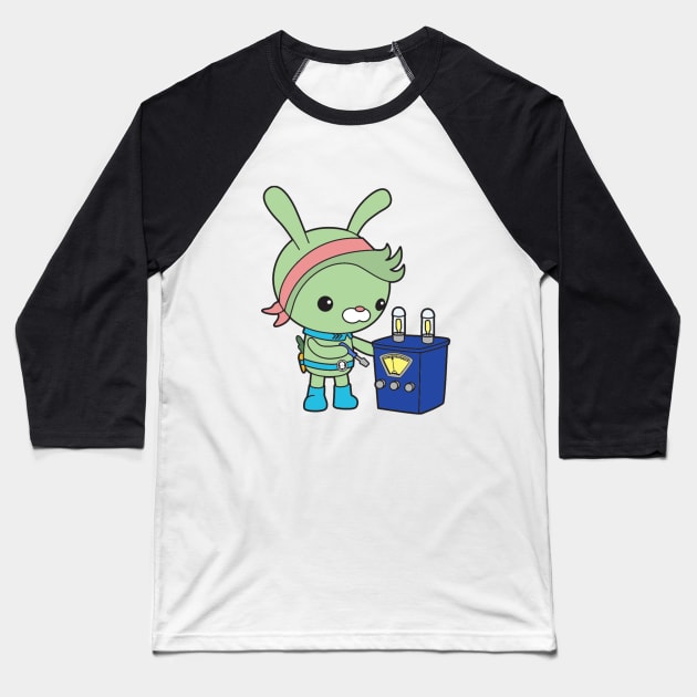 Buncha Muncha - Tweak Baseball T-Shirt by Laytle